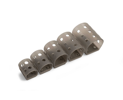 Хранилка за фидер PRESTON HEXMESH PLASTIC OPEN END FEEDER - MEDIUM
