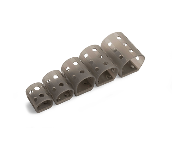 Хранилка за фидер PRESTON HEXMESH PLASTIC OPEN END FEEDER - XL
