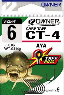 Куки OWNER CARP TAFF AYA CT - 4