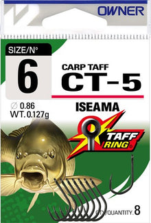 Куки OWNER CARP TAFF ISEAMA CT - 5