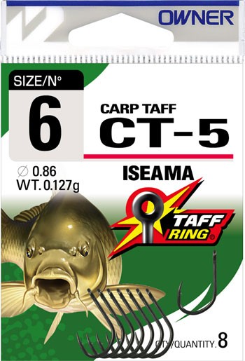 Куки OWNER CARP TAFF ISEAMA CT - 5
