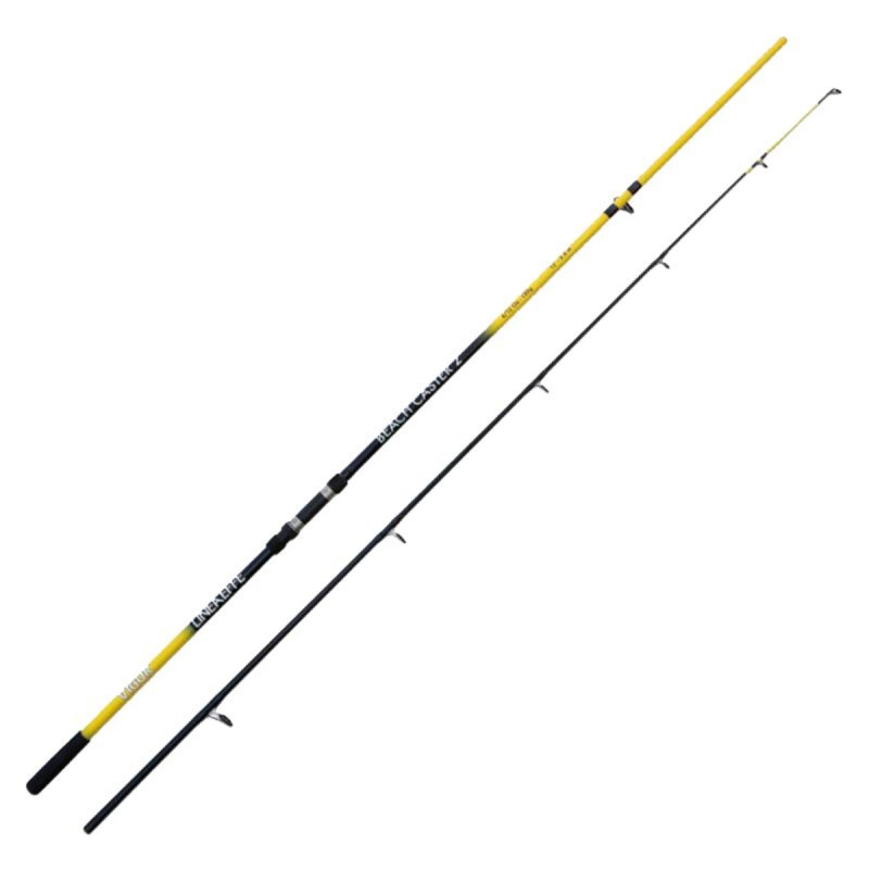Сърфкастинг въдица Lineaeffe Vigor Beach Caster 2 - 3.60m/150g, двусекционна, композитни материали, за морски риболов.