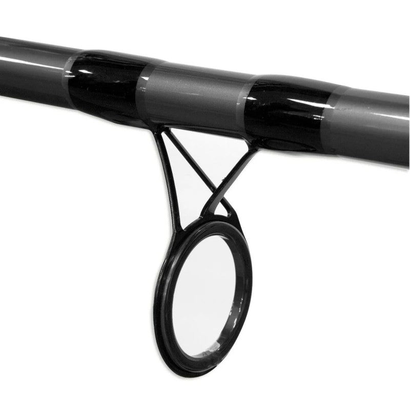 Шаранджийска въдица Lineaeffe Sea Hawk Carp Rod 3.60 mt/3lbs - 2 части detail showing the guide ring.