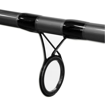 Шаранджийска въдица Lineaeffe Sea Hawk Carp Rod 3.60 mt/3lbs - 2 части detail showing the guide ring.