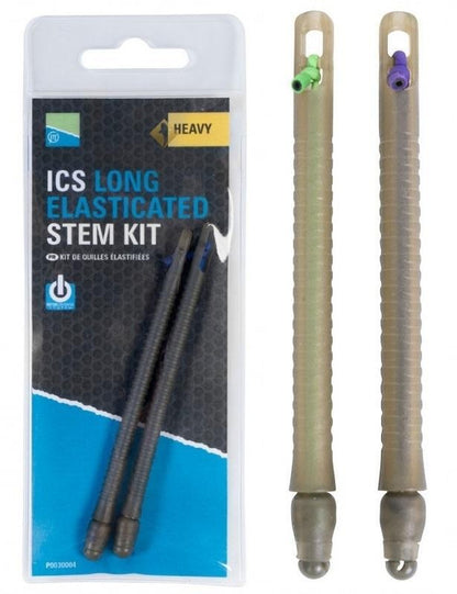 Комплект тръбички за фидер монтажи PRESTON ICS Elasticated Stem Kit