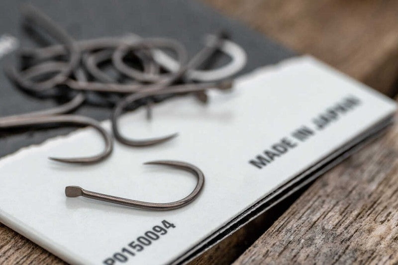 Куки без контра PRESTON XS02-B Barbless Hooks