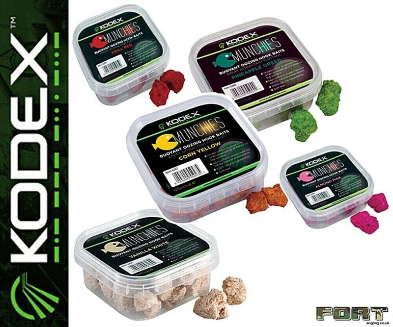Изкуствена стръв за риболов на шаран KODEX MUNCHIES BUOYANT OOZING