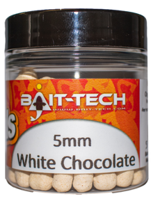 Балансирани дъмбели (Wafters) BAIT-TECH Criticals Wafters 5mm - 50gr (различни видове) White Chocolate