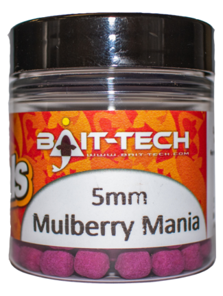 Балансирани дъмбели (Wafters) BAIT-TECH Criticals Wafters 5mm - 50gr (различни видове) - Mulberry Mania