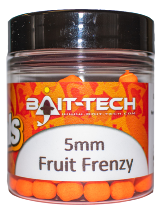 Балансирани дъмбели (Wafters) BAIT-TECH Criticals Wafters 5mm - 50gr Fruit Frenzy