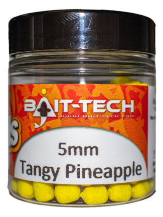 Балансирани дъмбели (Wafters) BAIT-TECH Criticals Wafters 5mm - 50gr (различни видове) Tangy Pineapple flavor
