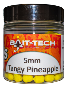 Балансирани дъмбели (Wafters) BAIT-TECH Criticals Wafters 5mm - 50gr (различни видове) Tangy Pineapple flavor