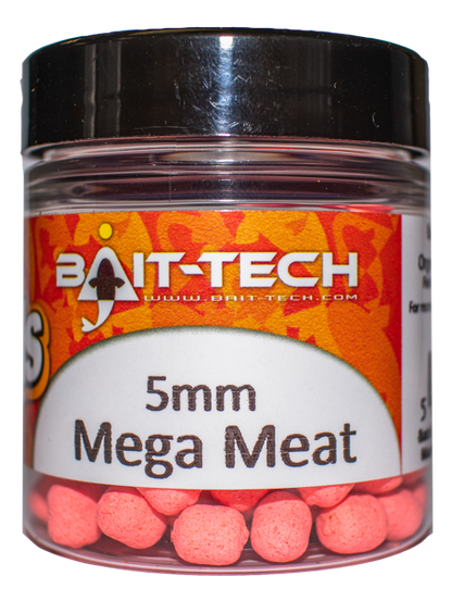 Баласирани дъмбели (Wafters) BAIT-TECH Criticals Wafters 5mm - 50gr (различни видове) в опаковка.