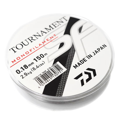 Монофилно влакно  DAIWA TOURNAMENT SF LINE - 300 метра / прозрачно-сив цвят