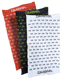 Шал с лого Daiwa Neck Scarf - различни цветове, три универсални шалове в червено, черно и бяло.