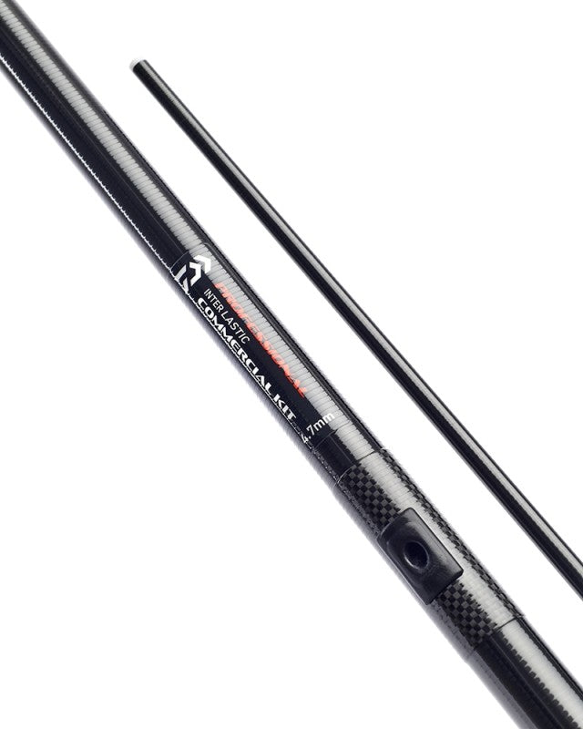Топ-сет DAIWA Professional Interlastic Commercial Kit 2.4m / 4.7mm / 37g BLACK CARBON