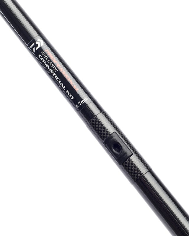 Топ-сет DAIWA Professional Interlastic Commercial Kit 2.4m / 4.7mm / 37g BLACK CARBON