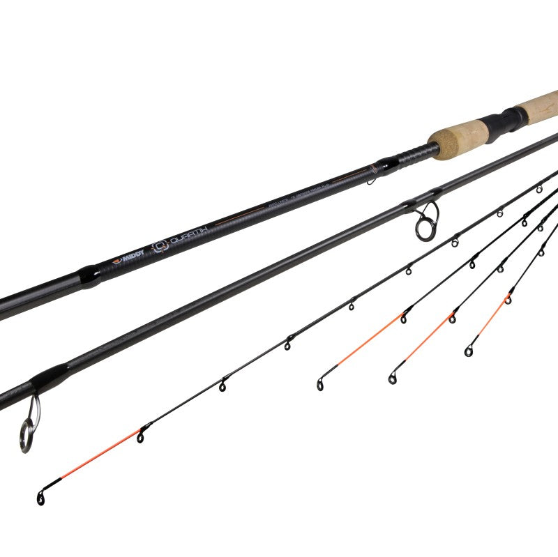 Фидер въдица MIDDY Quartix Zero Limits Distance Feeder Rod 3.90m/120gr с иновационни кухи връхчета за индикция.