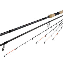 Фидер въдица MIDDY Quartix Zero Limits Distance Feeder Rod 3.90m/120gr с иновационни кухи връхчета за индикция.