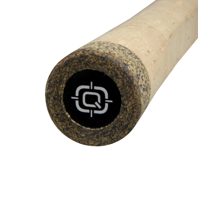 Фидер въдица MIDDY Quartix Zero Limits Distance Feeder Rod 3.90m/120gr дръжка с логото на Quartix
