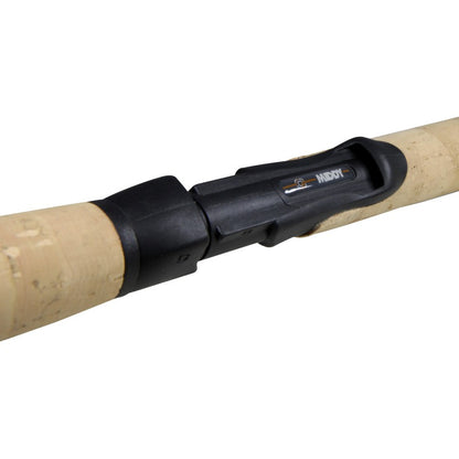 Фидер въдица MIDDY Quartix Zero Limits Distance Feeder Rod 3.90m/120gr - детайл на дръжката