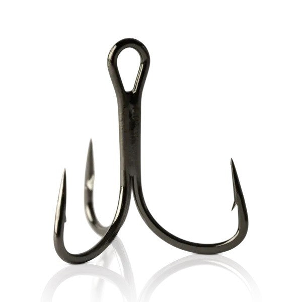 Тройни куки Mustad KVD Elite Triple grip® Treble Hook - x1 Strong - 5 бр в опаковка, черна тройна кука за риболов