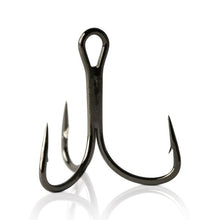 Тройни куки Mustad KVD Elite Triple grip® Treble Hook - x1 Strong - 5 бр в опаковка, черна тройна кука за риболов