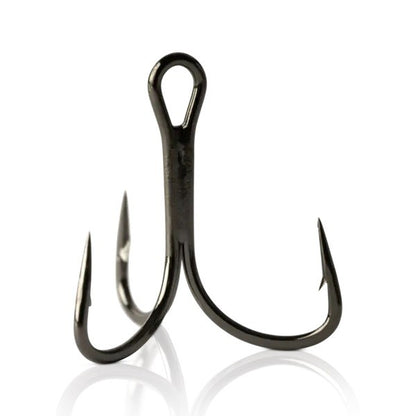 Тройни куки Mustad KVD Elite Triple grip® Treble Hook - x1 Strong - 5 бр в опаковка, черна тройна кука за риболов