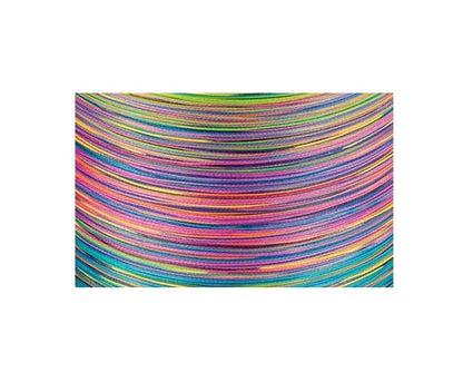 Плетено влакно Daiwa J-BRAID X8 MULTICOLOUR (мултиколор) - 1500m