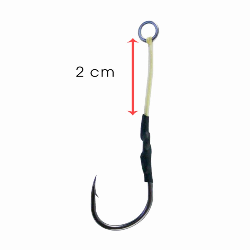 Асист куки MAVER Assist Hook Jurassic Cordino - 2 см