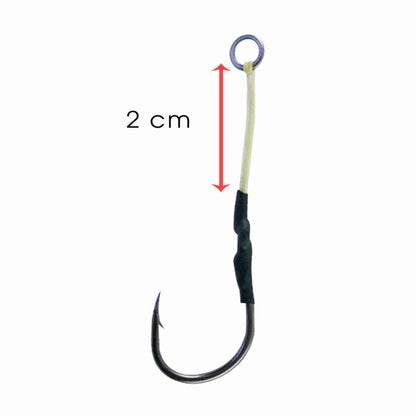Асист куки MAVER Assist Hook Jurassic Cordino - 2 см