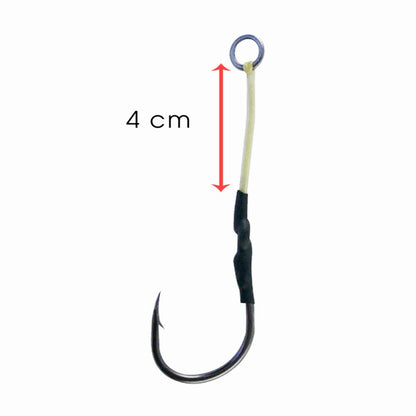 Асист куки MAVER Assist Hook Jurassic Cordino - 4 см
