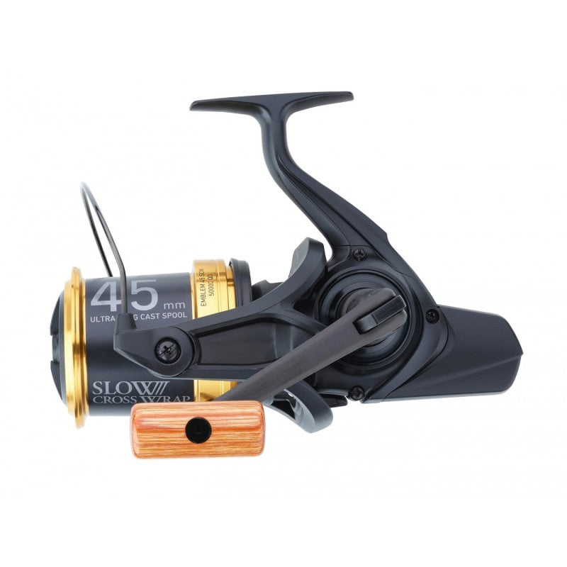 Шаранджийска макара DAIWA '20 EMBLEM 45 SCW QD OT