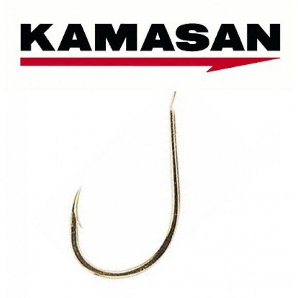 Куки - Kamasan B790 Golden Carp, здрави химически заточени куки за риболов на едри риби.