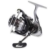 Макара с преден аванс Daiwa 18 CALDIA LT, иновационен риболовен инструмент с LT технология.