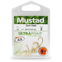 Куки Mustad Corn Hooks Spade - 10 бр в опаковка