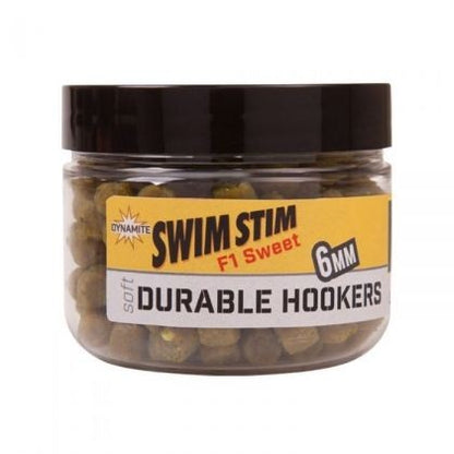 Меки пелети Dynamite Baits Swim Stim Durable Hook Pellets -  YELLOW F1 SWEET