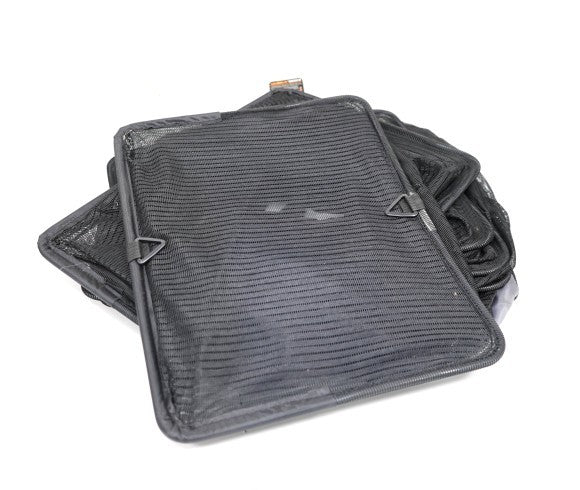 Живарник MIDDY SILVERFISH DRY MONO KEEPNET - 3.00m, черна монофилна мрежа за риболов, удобна за кратък риболов.