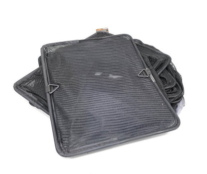 Живарник MIDDY SILVERFISH DRY MONO KEEPNET - 3.00m, черна монофилна мрежа за риболов, удобна за кратък риболов.