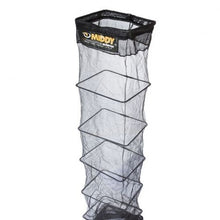 Живарник MIDDY SILVERFISH DRY MONO KEEPNET - 2.70m, лек монофилен живарник с правоъгълен профил.
