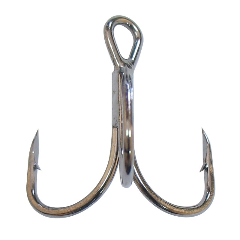Тройни куки FILSTAR Power Treble 141 Black Chrome - 2X