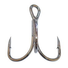 Тройни куки FILSTAR Power Treble 141 Black Chrome - 2X