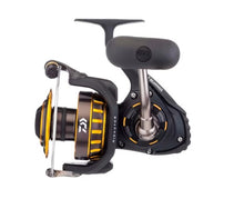 Макара за морски риболов DAIWA BG с HardBodyZ тяло и технология Digigear II за оптимално предаване на мощността.