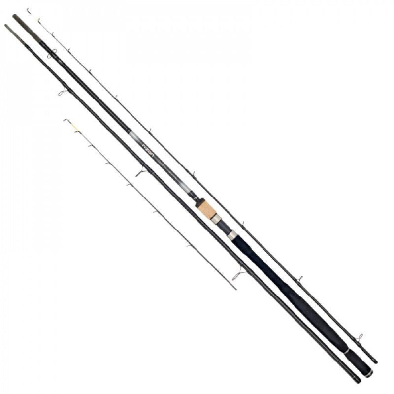 Фидер въдица - DAIWA N'ZON SUPER SLIM CARP FEEDER - 3.90m / 240gr, вижте детайлите на модела.
