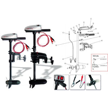 Електрически двигател RHINO VX24 COBOLD Outboard Motor 30cm