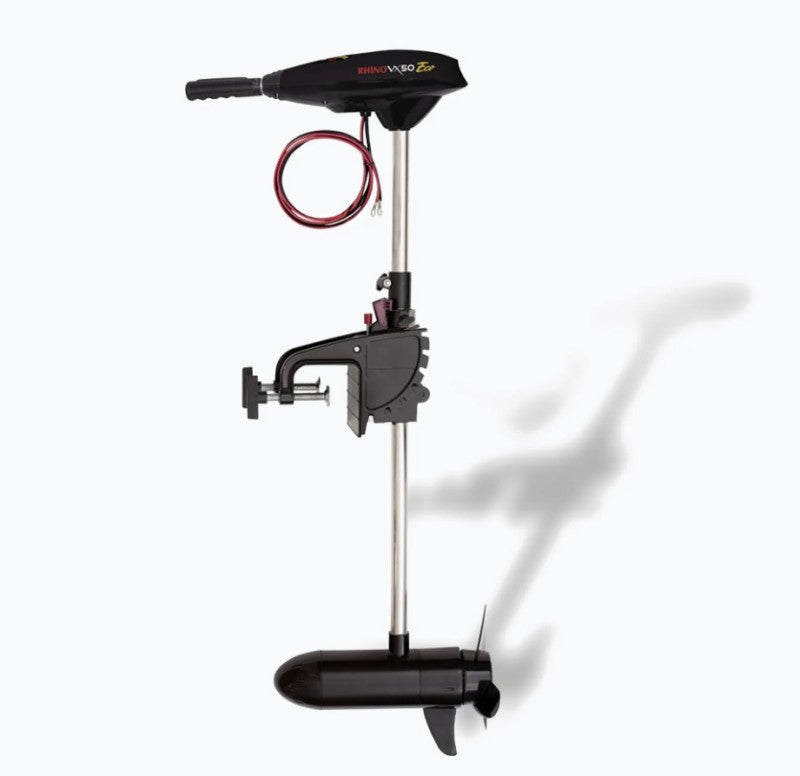 Електрически двигател RHINO VX50 ECO Outboard Motor с неръждаема стомана и регулиране на дълбочина