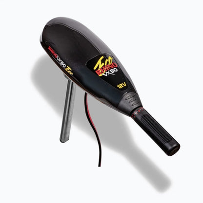 Електрически двигател RHINO VX50 ECO Outboard Motor с 12V захранване и управление чрез лост.