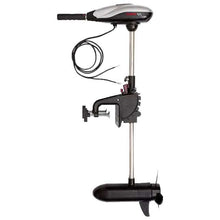 Електрически двигател RHINO VX65 ELECTRIC OUTBOARD MOTOR 49cm - снимка на електрическо перо с телескопичен вал.
