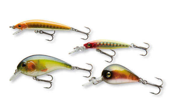 Набор воблеров для ловли форели CORMORAN TARGET FISH LURE SET TROUT