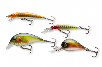 Набор воблеров для ловли форели CORMORAN TARGET FISH LURE SET TROUT
